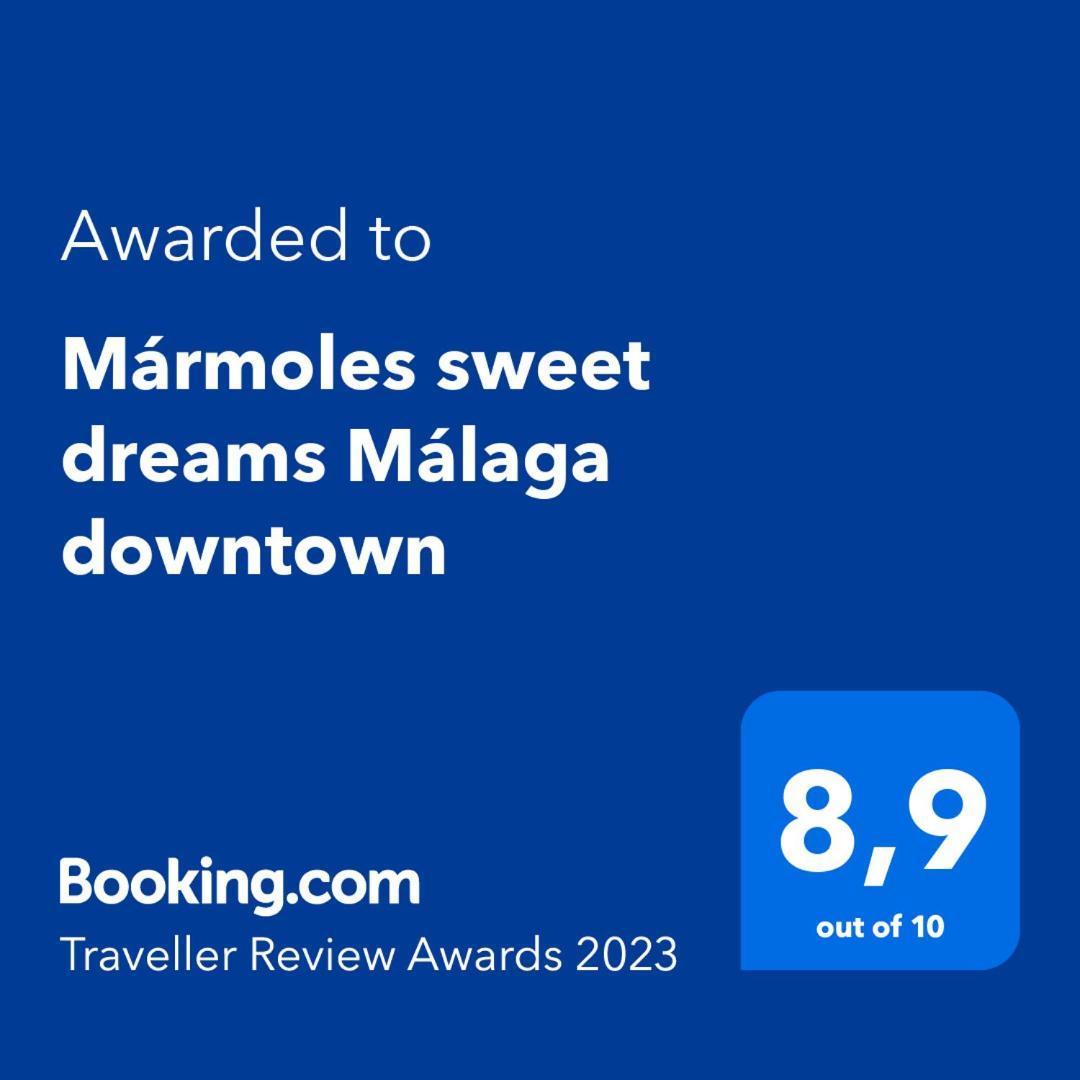 Mármoles sweet dreams Málaga downtown Apartamento Exterior foto